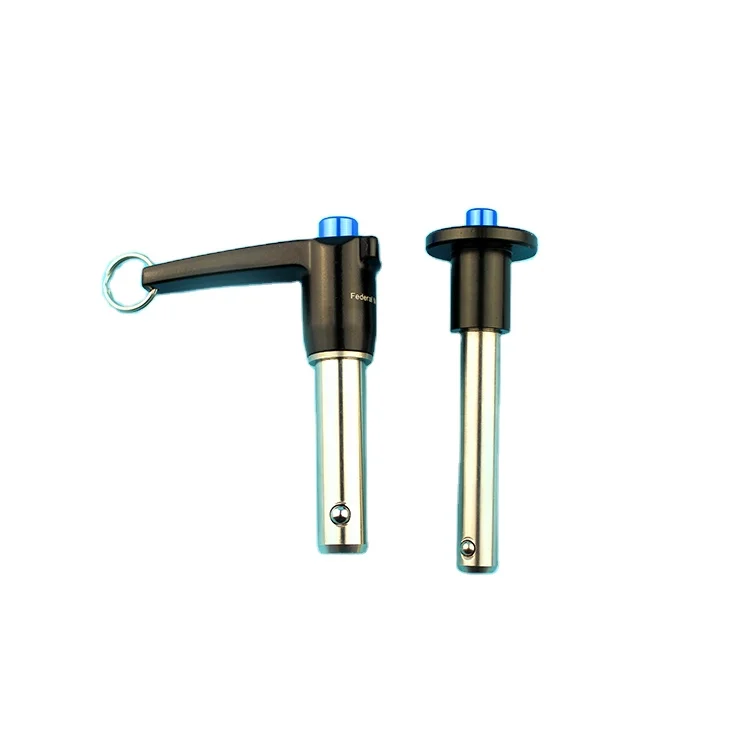 High Precision Locking Ball Pin Anodizing Aluminium Quick Release Locking Pin Stainless Steel