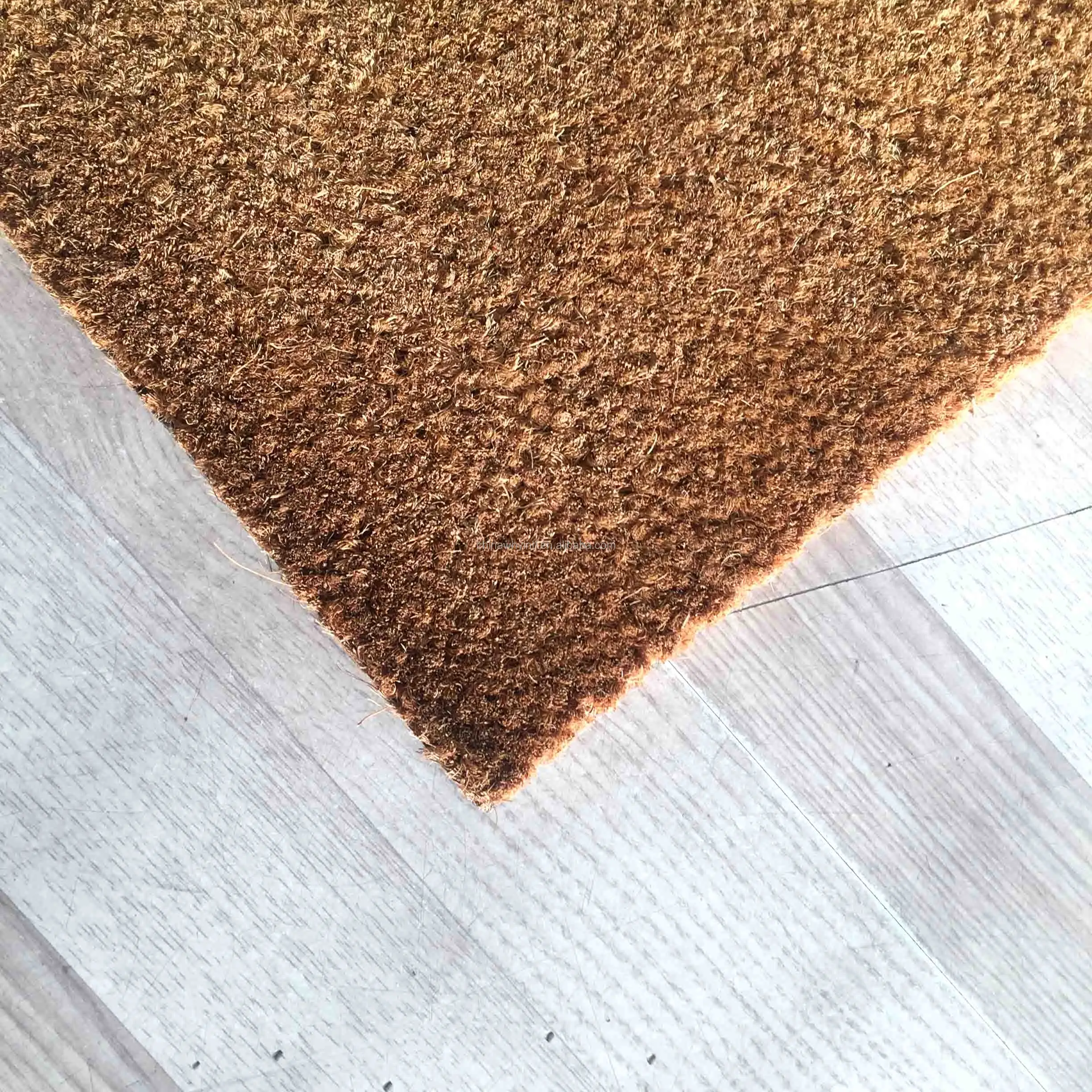 Natural Coconut Fiber Blank Bulk Plain Coco Coir Doormats
