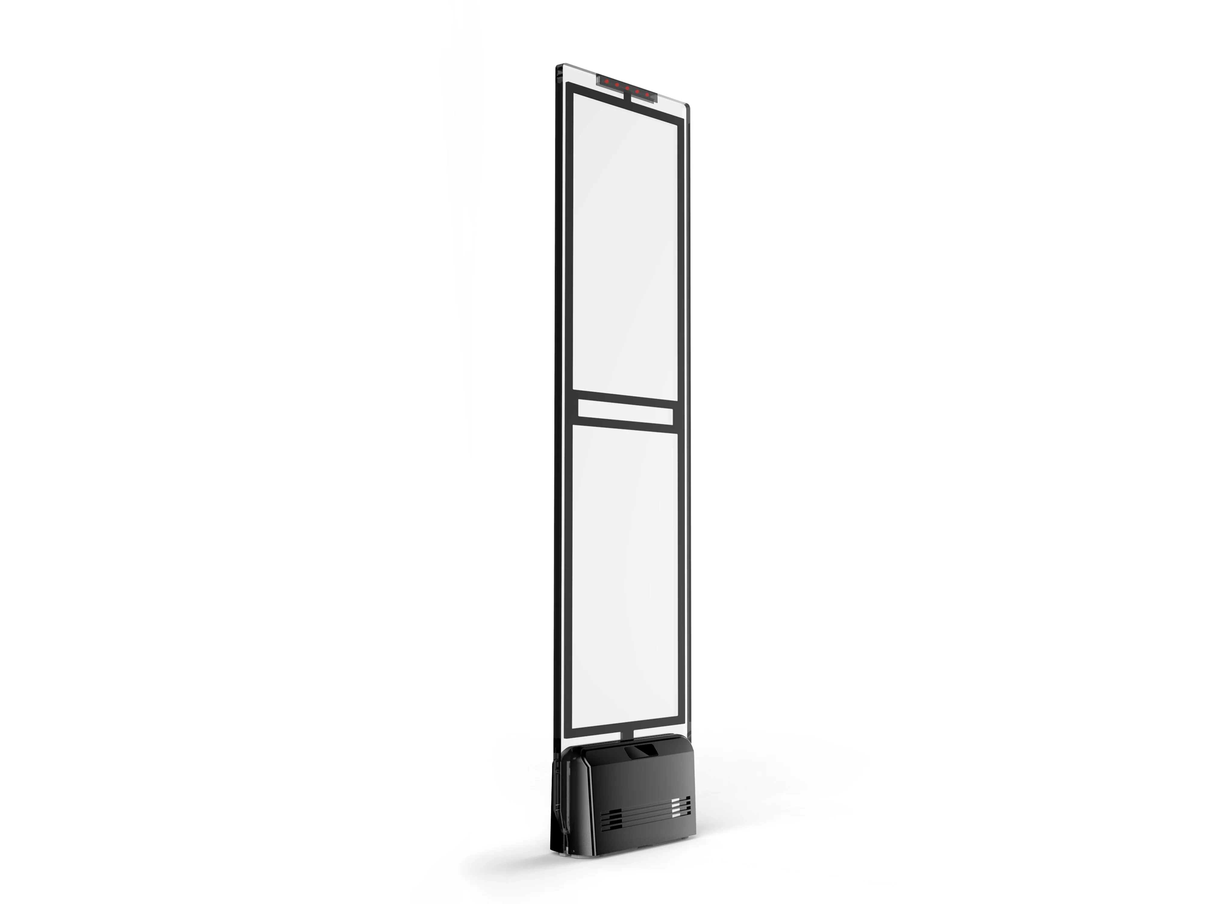 Clothes Stores Wide Detection Theft Detection System EAS 58Khz AM Shop Alarm Gate Retail Loss Prevention AM Acrylic System