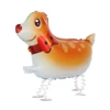 Palloncino cervo marrone 63*43 cm