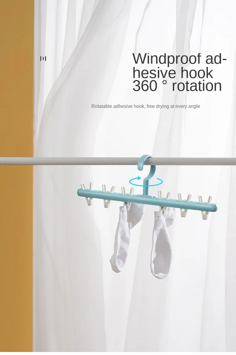 A2930Creative plastic clip6Clip children`s hanger Underwear clothes hanger clothes hangers Hose clamp