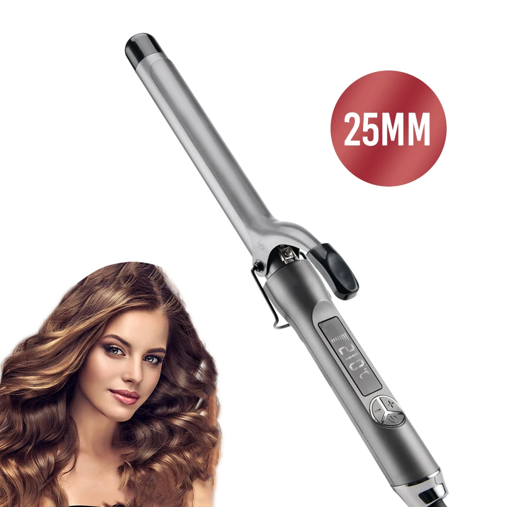 Digital hair curler hotsell