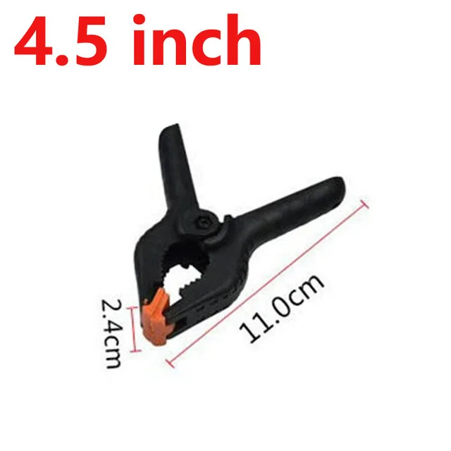 10 шт., фиксаторы для фотостудии 4,5 дюймов