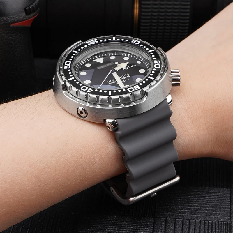 Rubber Strap Sbbn 031 Prospex Marinemaster Professional 300m Dive