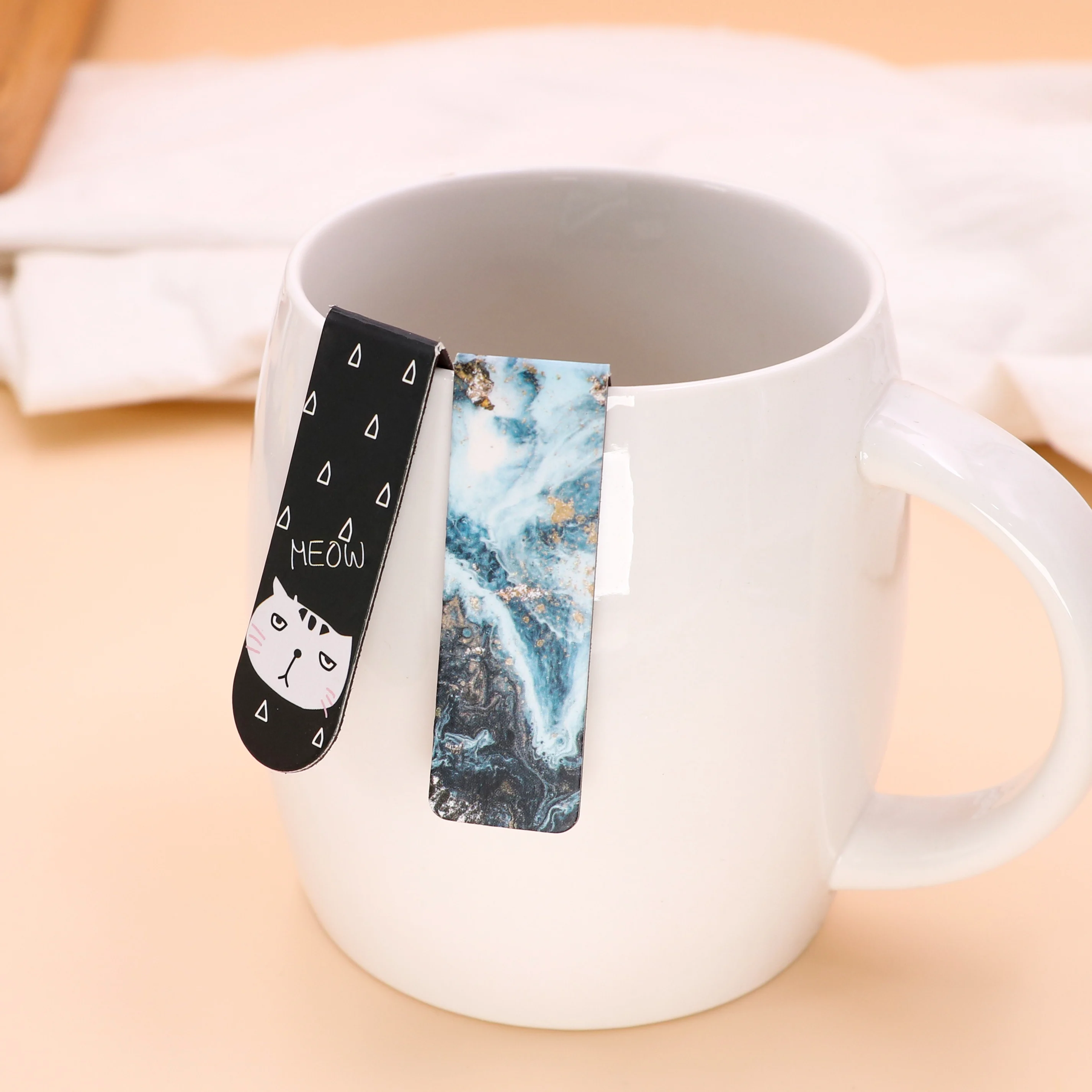 Kunshan Krell Customized Wholesale Magnet Bookmarks Printed logo Advertising Gifts Magnetic Bookmark Custom