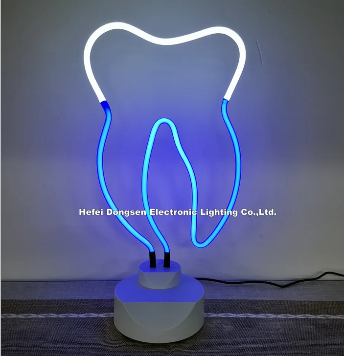 Neon Light for Tooth
