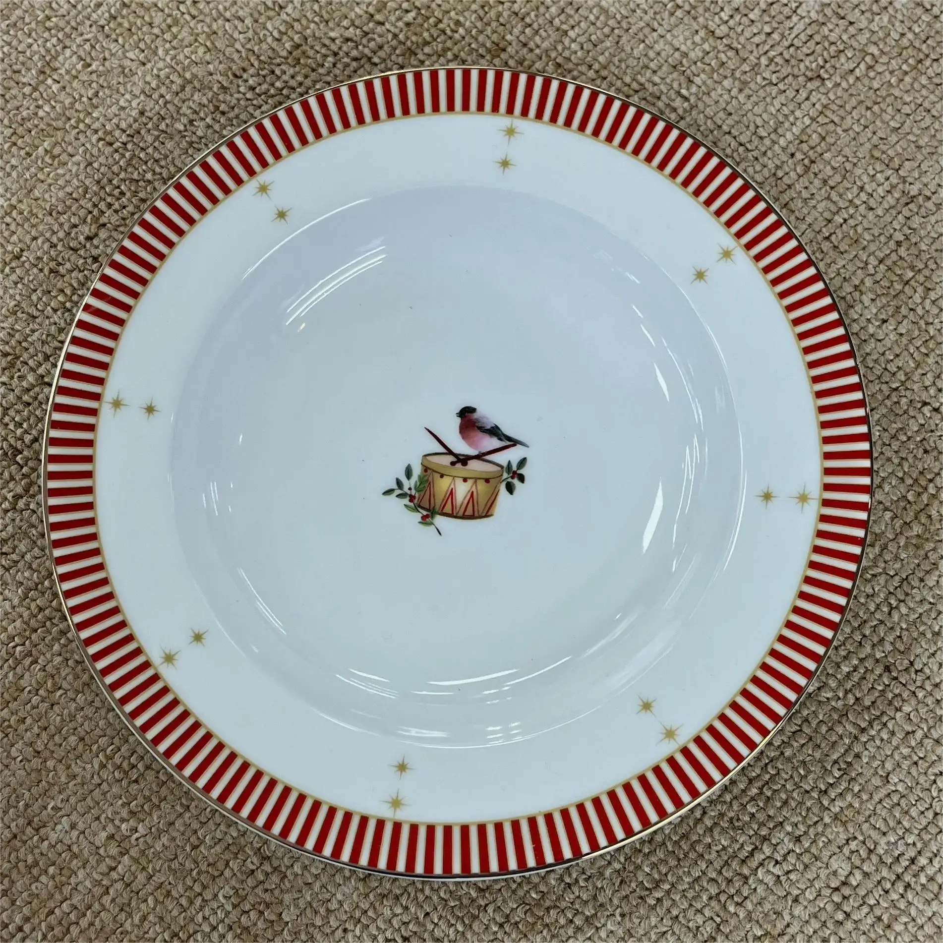 Ceramic Promotion Holiday Dish Plate Set for Dinners and Parties supplier