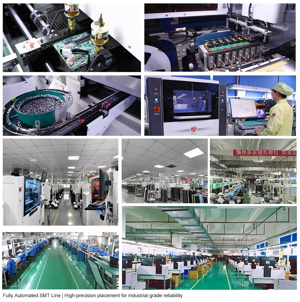 6 COM RS232 RS485 2 RJ45 LAN LGA1150 Intel Core I3 I5 I7 4th Gen 4K Industrial Mini ITX Motherboard for ATM POS Kiosk