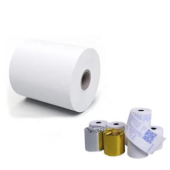 Factory Supply POS printer 80x80mm thermal till rolls for ATM/POS/Fax