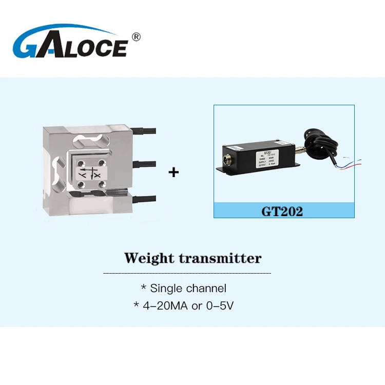 GALOCE GPB160 Customized Multi 3 Axis x y z direction compression and tension Force Sensor  Load Cell 10N 30N 50N