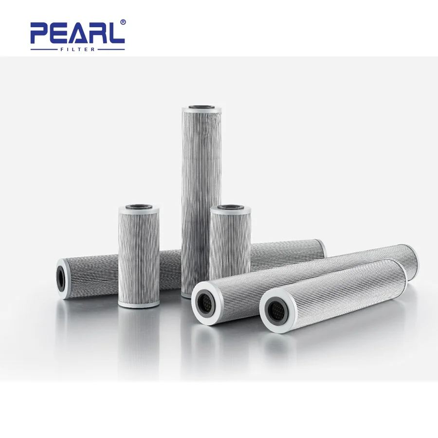 PEARL Filter Supply Quality Hydraulic Oil Filter Replacement for Hydac/Leemin/Internorman/Eaton Hydraulic Filter for Industria