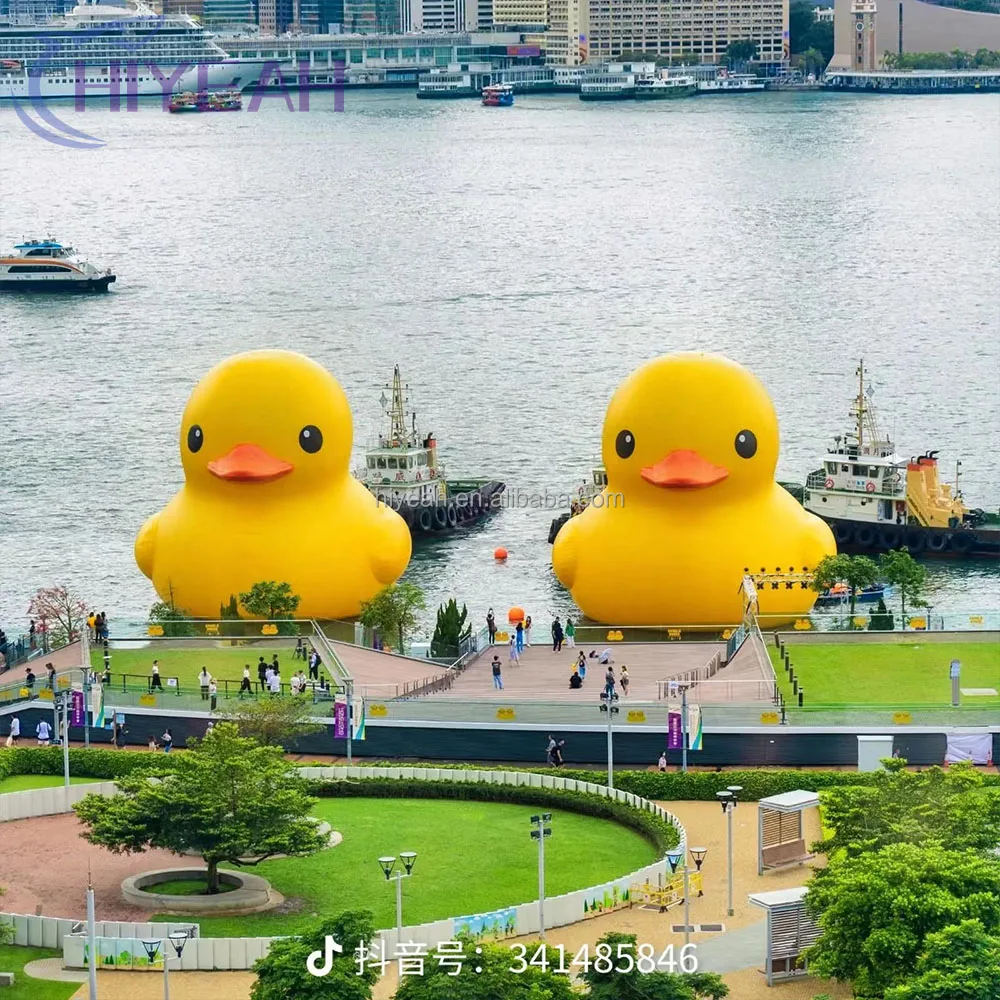 Giant Inflatable Yellow Duck - Perfect for Events & Promotions