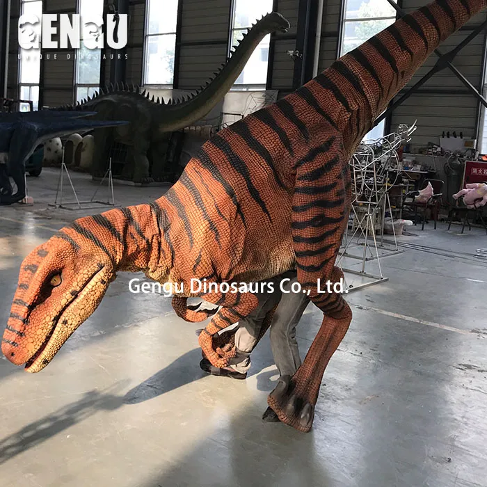 Wholesale Engraçado jogo mecânico látex para venda dinossauro