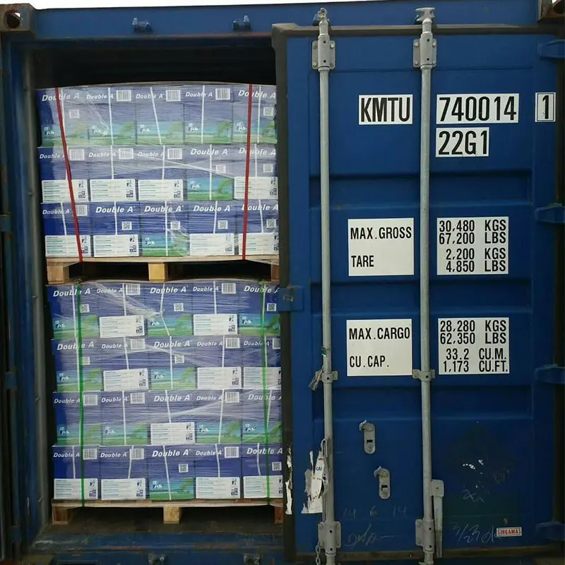 Verified a Grade  - Printer Copy Size Price A4 Paper 80 Gsm 75g 70g Gms Reem Office Paper Import From China in Thailand