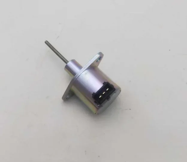 E6820-60011 12V Engine Fuel Stop Solenoid for Kioti Ck Dk Rx Tractor Parts