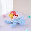 Blue (Sea little turtle crochet finished)