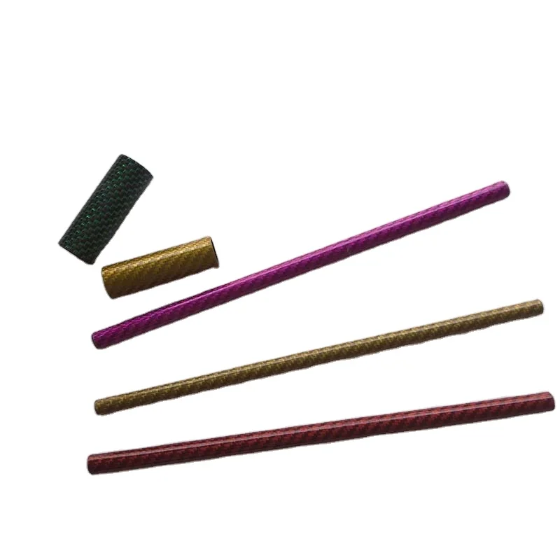 Factory Direct Sale Customized Size Carbon Fiber Tube 100% C Content 0-200C Working Temperature for Fishing Rod Blanks - Image 2