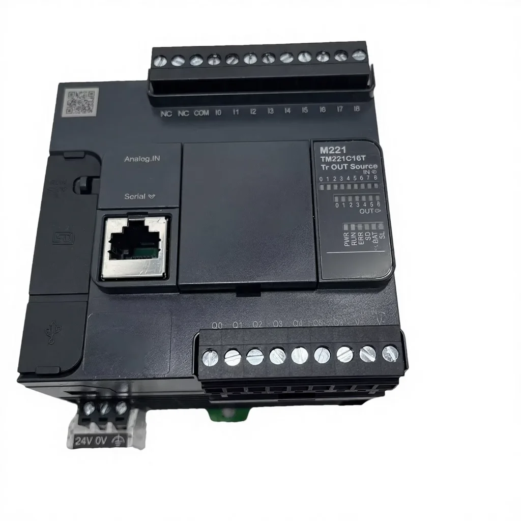 Gold Sellet  TM221C16T  Programmable Controllers  New Original WarehouseStock plc programming controller