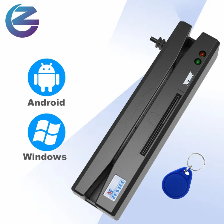 ZCS160 4-in-1 Magnetic & NFC Card Reader/Writing Device - OEM