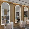 Golden frame arch shape
