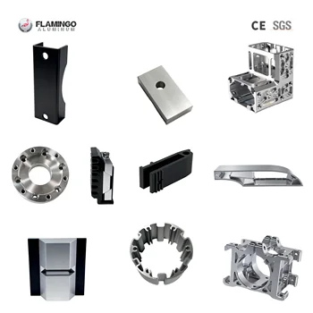 Aluminum CNC Parts Cnc Drilling Line Foshan Cnc Side Drilling Router Cheap t Slot Extruded Aluminum Profiles