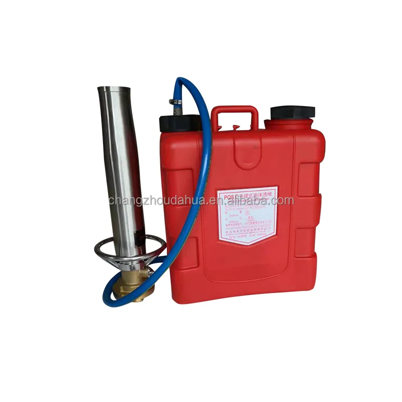 Portable Foam Applicator for Marine Foam Nozzle With Resist  Sea Water Plastic Bucket and Stainless Steel Foam Gun