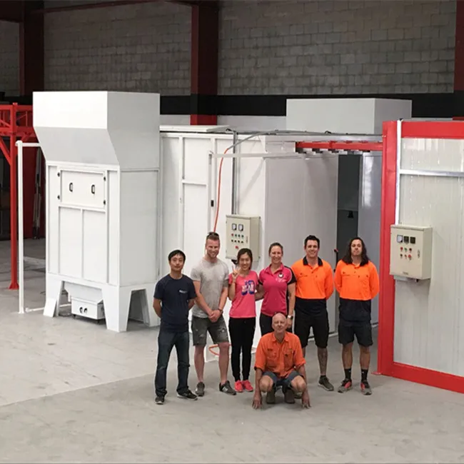 Manual and Automatic Pvdf Coating Line Plant for Aluminium Profile