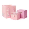 pink gift box No necklace included