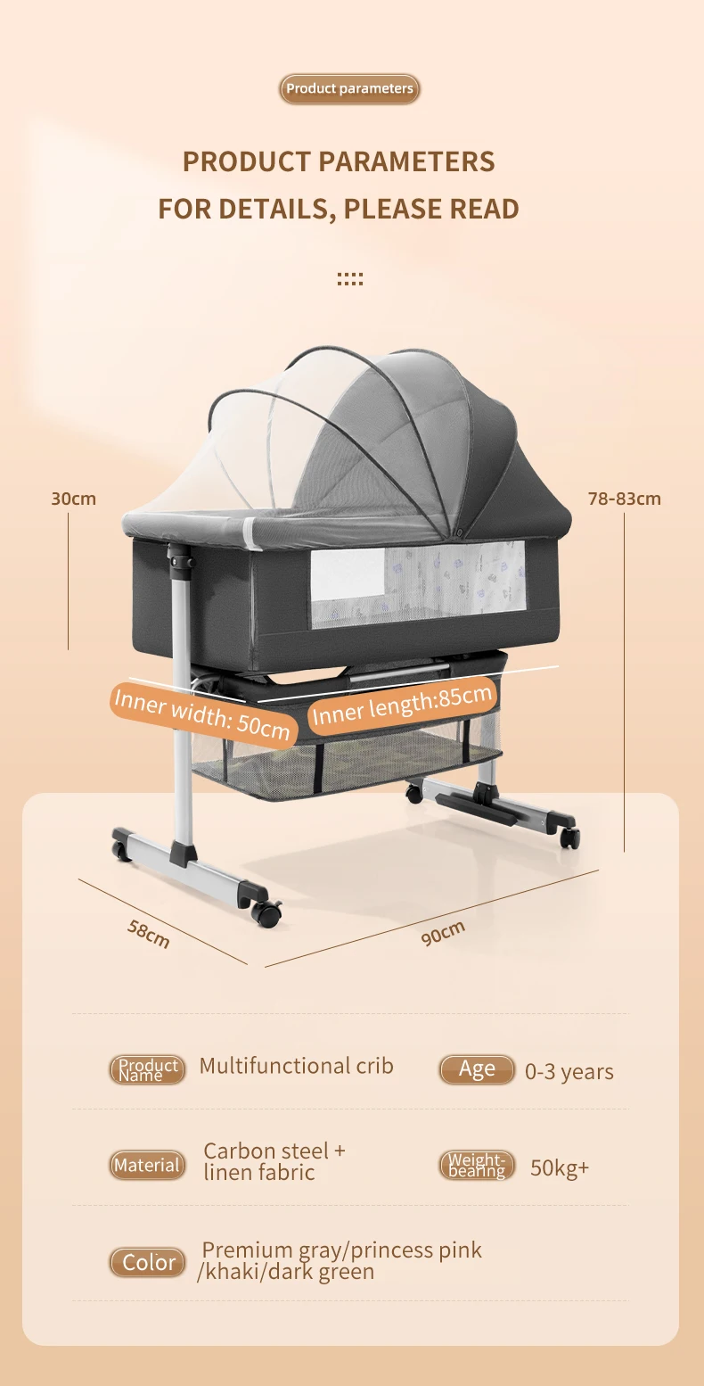 Hot Sale Baby Swing Crib Multifunction Child Cradle Bed Buy Baby Swing Crib,Baby