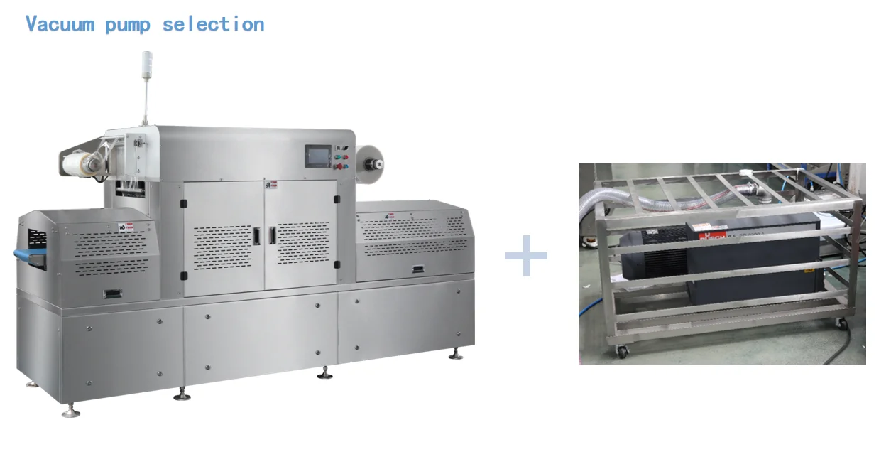 Hualian HVT-350AZ Vacuum Packaging Machine - Automatic & Efficient