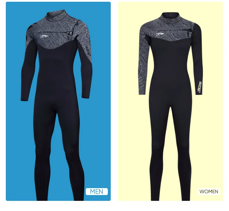1.5mm 2mm 3mm 5mm Surfing Wet Suits 4/3 3/4mm Chest Zip Neoprene Dive