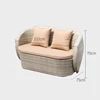 A sofa for two