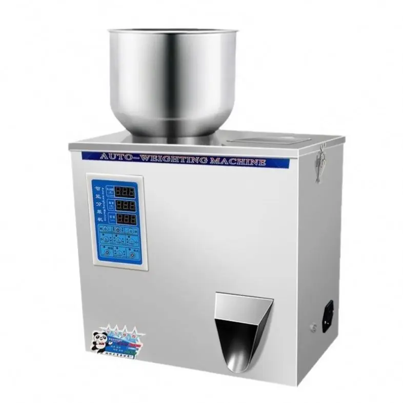 TEBAK Automatic Sugar Coffee Powder Peanut Nut Tea Bag Straw Sealing Packing Machine Multifunctional Weighing Filling Machine