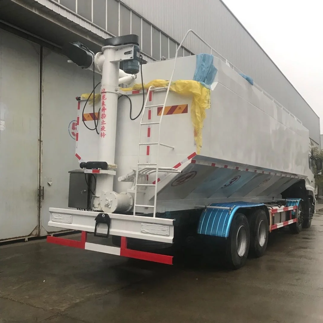 
Dongfeng 40 m3 корма для грузовиков Мерседес Бенц 12 транспортных средств цыплятина подает грузовики 35 CBM корма топливный бак грузовика 