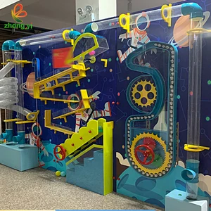 Interactive Walls Game Sensory Toy for Indoor Amusement Playground Equipment