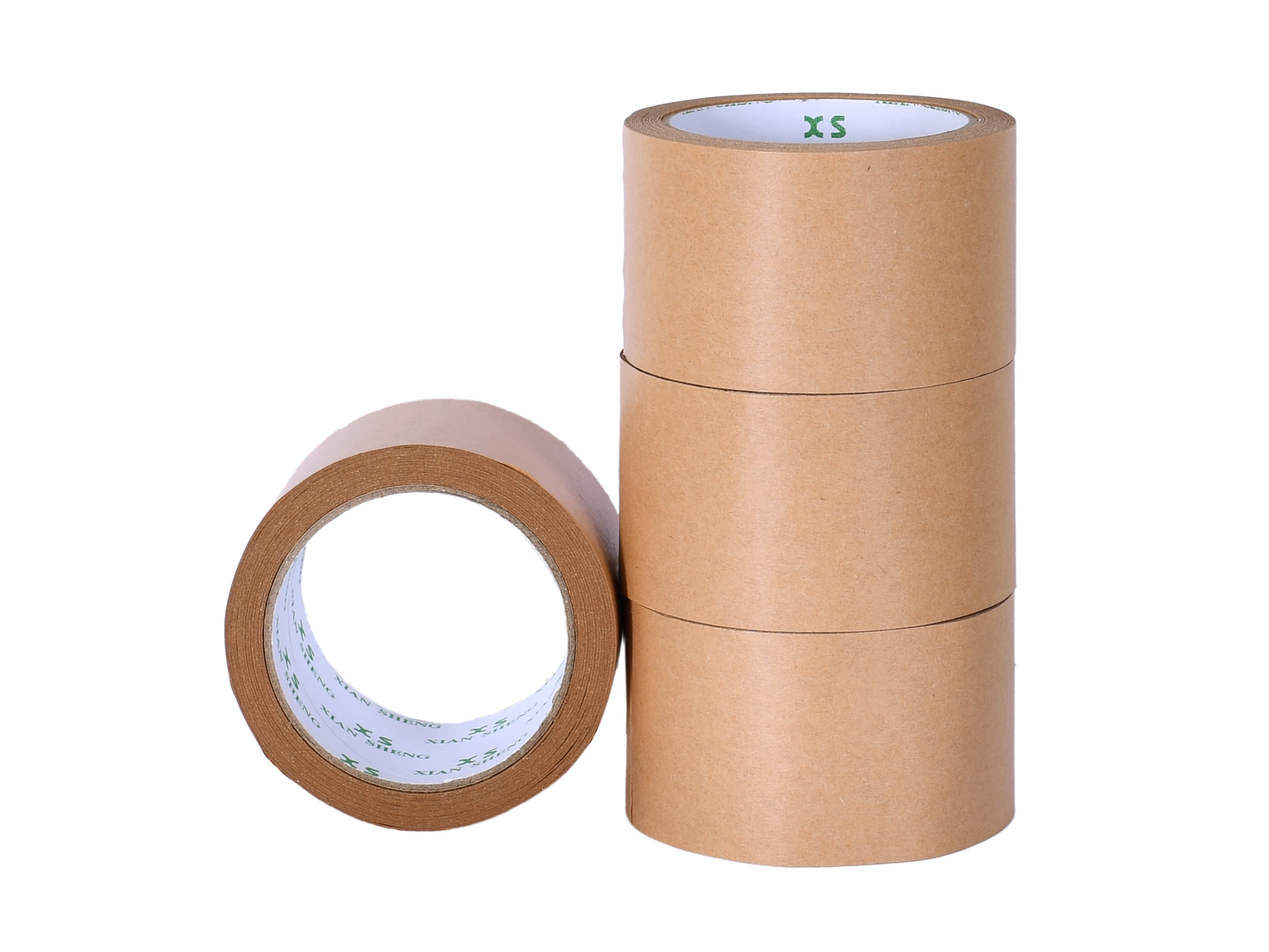 Biodegradable Compostable Kraft Paper Gummed Tape Writable And ...