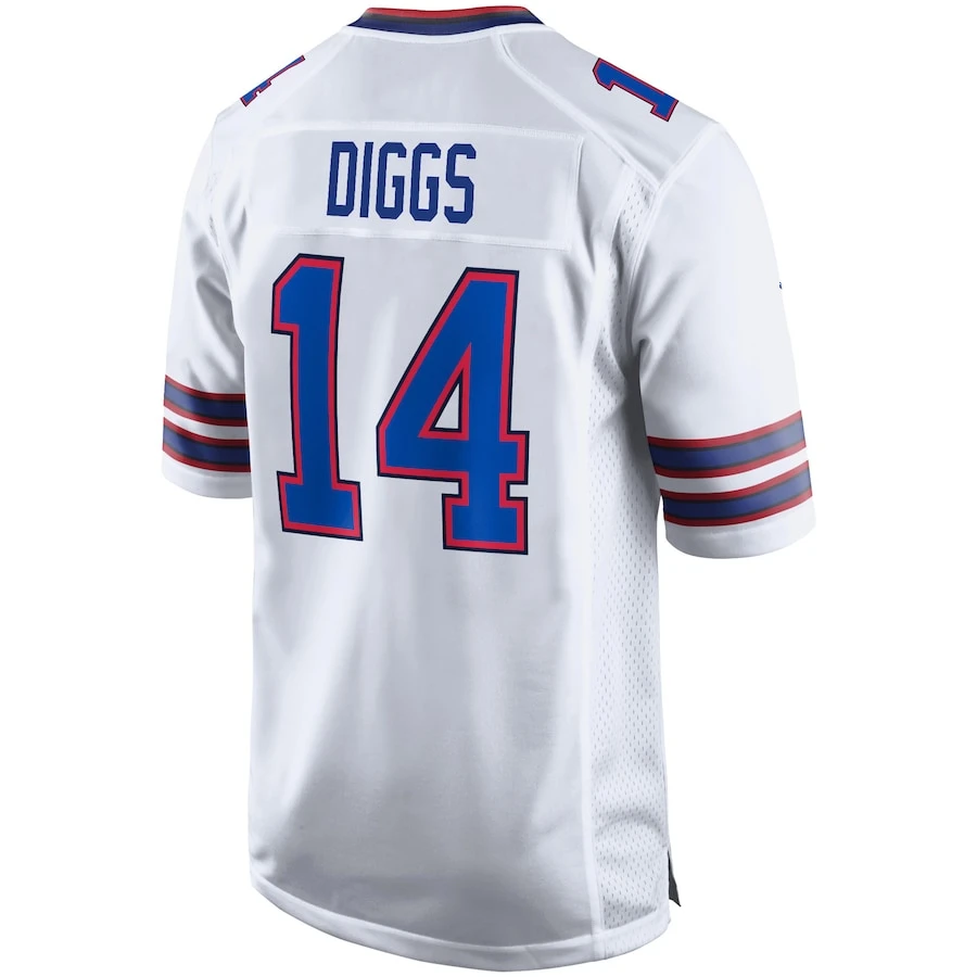 NFL_Jerseys Jersey Buffalo''Bills'' #14 Stefon Diggs 17 Josh Allen 11 Cole  Beasley Custom Youth''NFL''Olive Salute To Service Limited Jersey 