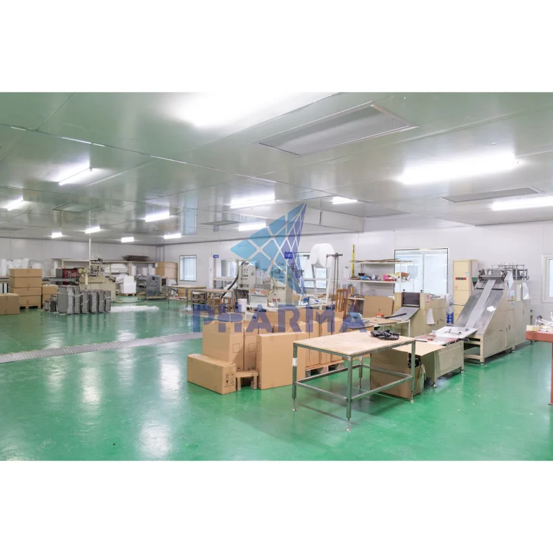 product-PHARMA-Customized Economical Clean Room In Modular Electronic Factory-img-13