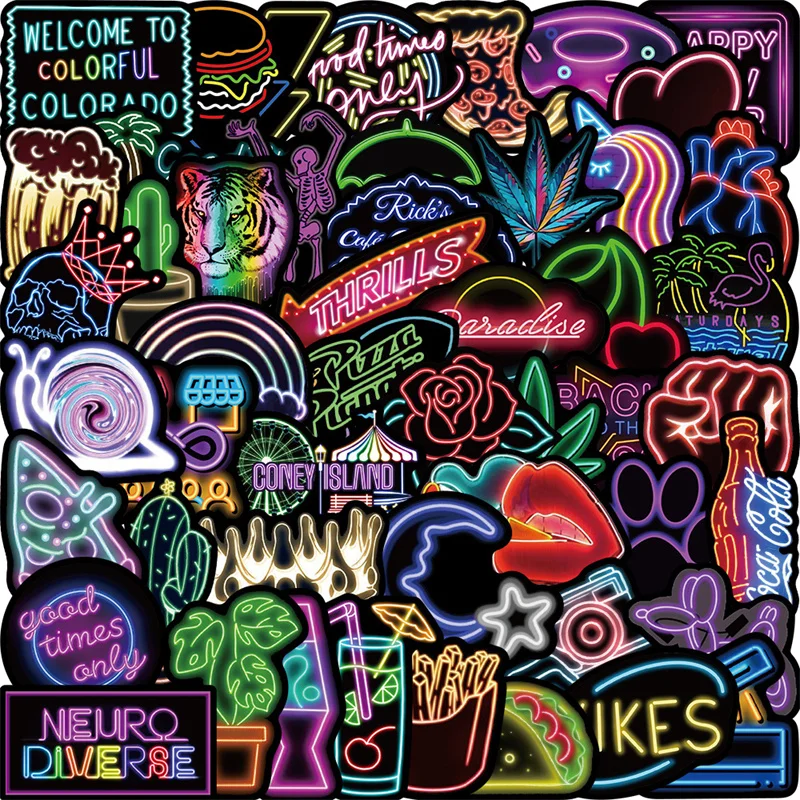 100 Adesivi Per Bambini Impermeabili – Simpatici Sticker In Vinile Per Bottiglie, Laptop, Skateboard, Scrapbooking – Regalo Per Ragazze E Adolescenti - 2