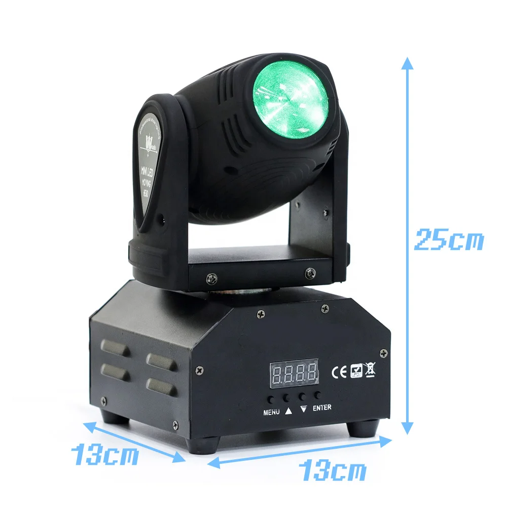 U`king Moving Head Lights - Super Shaking Strobe Stage Lights