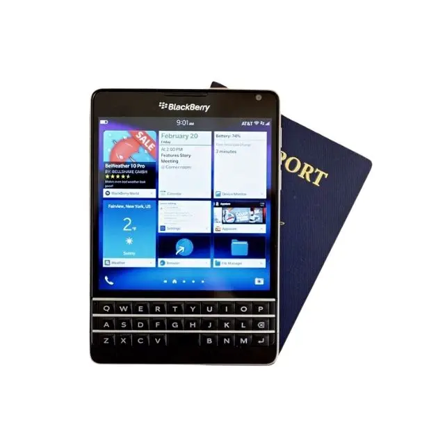 Smartphone Android BlackBerry Passport Q30 Usado, Tela 4.5