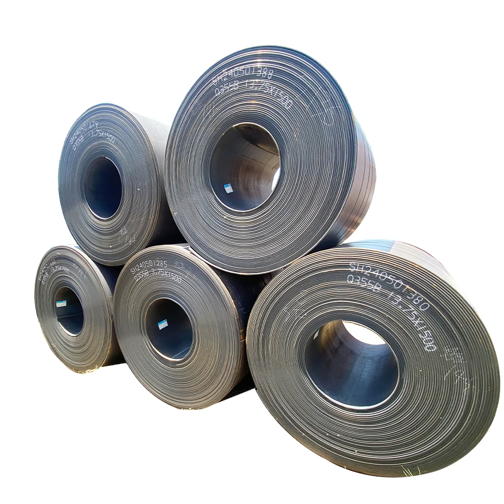 Large Stock Spot Goods 1001mm 1250mm 1500mm 2000mm HRC Q235B Fine Quality Steel Strip Precision Slit High Strength