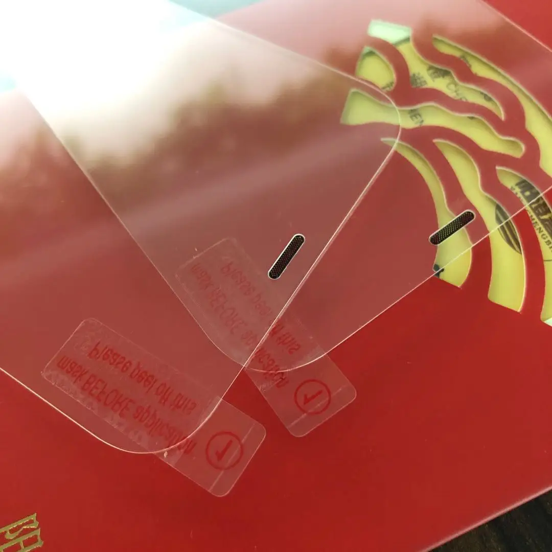 0 33 мм Пылезащитная прозрачная защитная пленка из закаленного стекла для iPhone 11 12 5 4 8 6 1 7