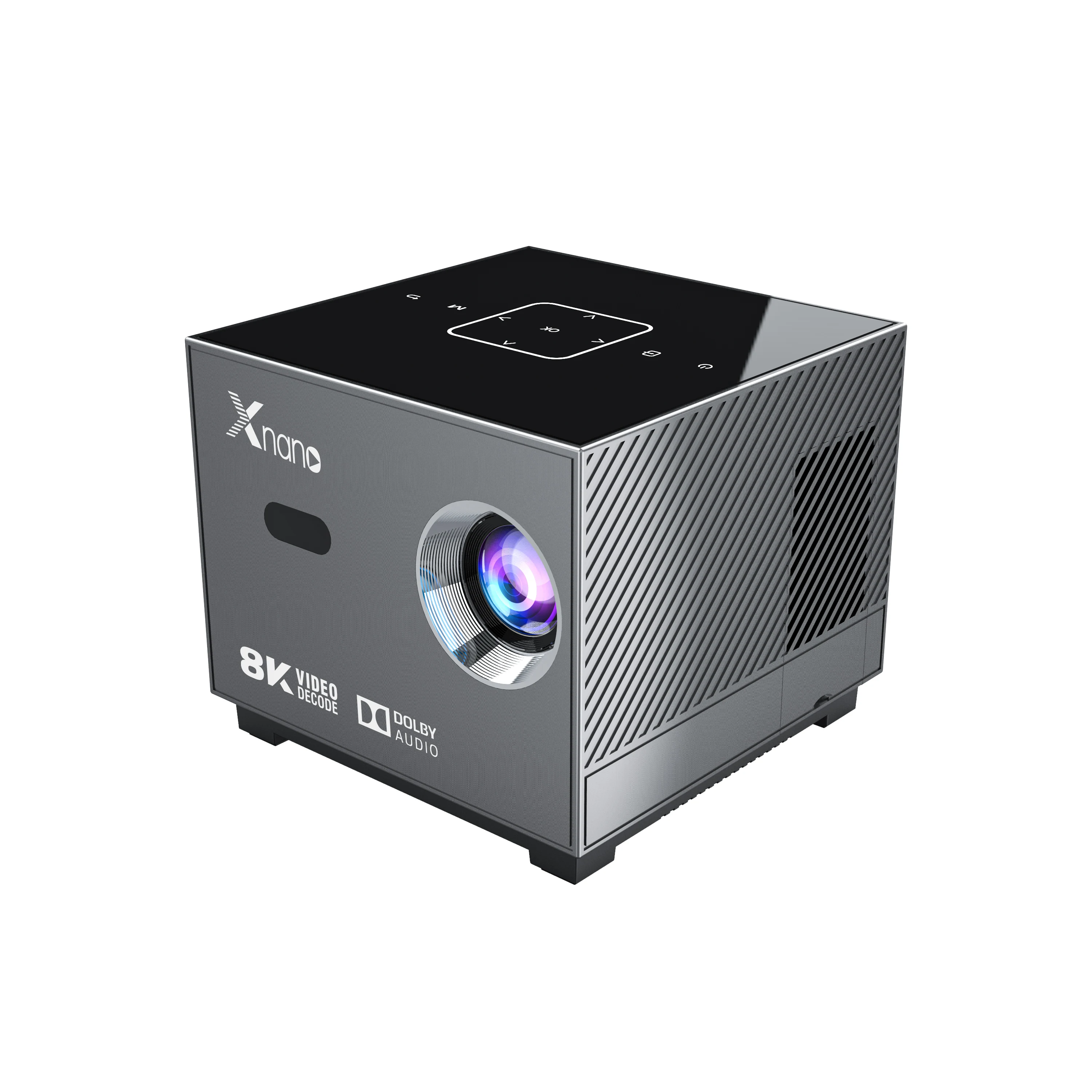 Xnano X3 Projector - Portable 4K Home Theater Experience