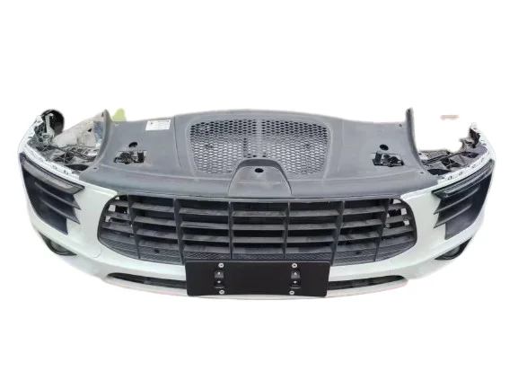 Body Kits For High Quality Front Bumper Parts For Porsche Macan Upgrade Bumper Kits Buy