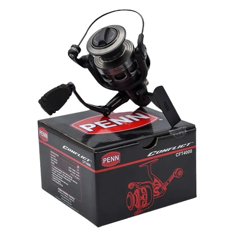 PENN CONFLICT 4000 5000 8000 CFT全金属腐食耐性塩水スピニングリール