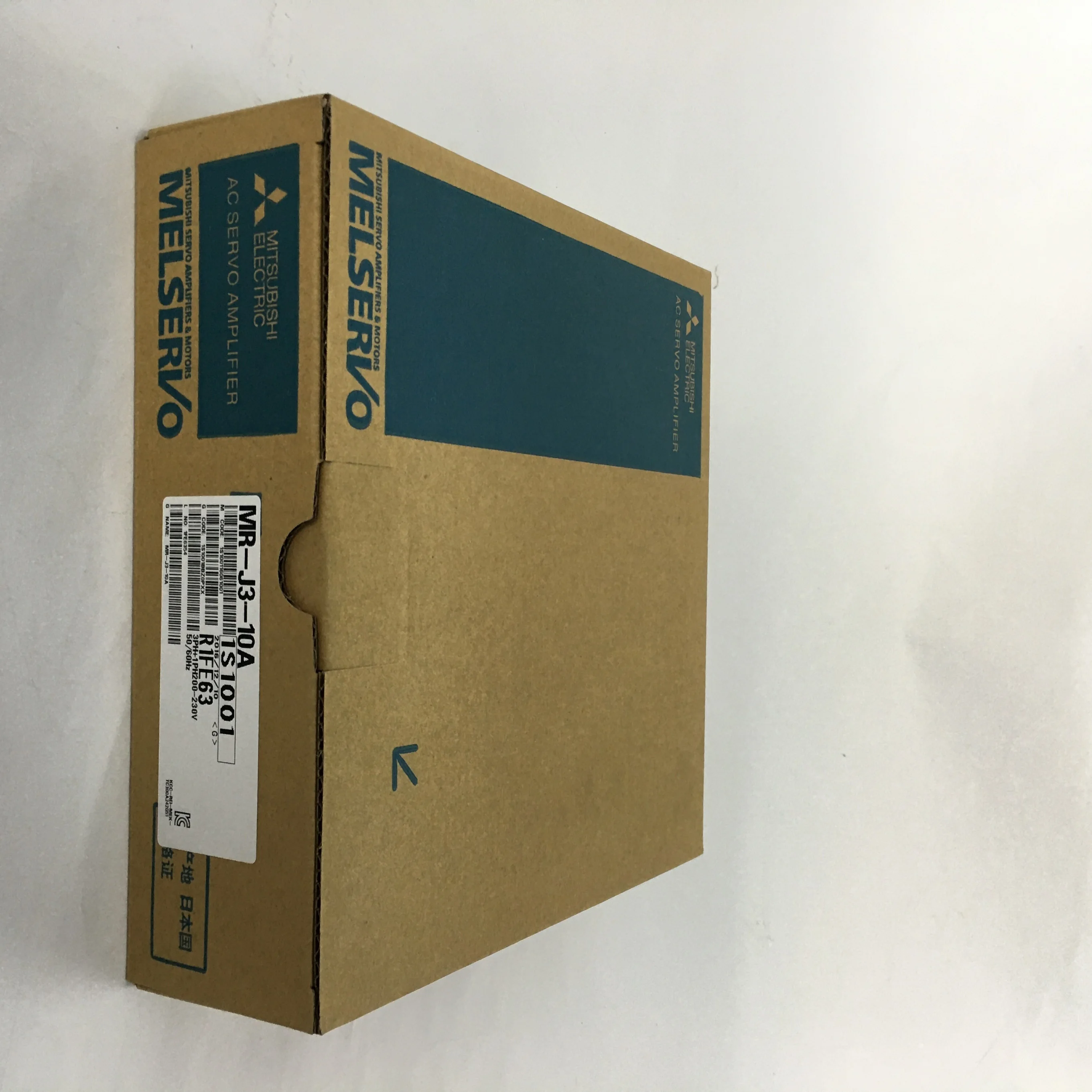 Mitsubishi AC servo amplifier MR-J3-10A