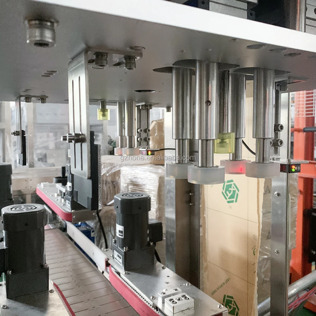 Высокоскоростная машина Hone для розлива жидкости с поршневой головкой, двухсторонняя автоматическая машина для розлива жидкого моющего средства