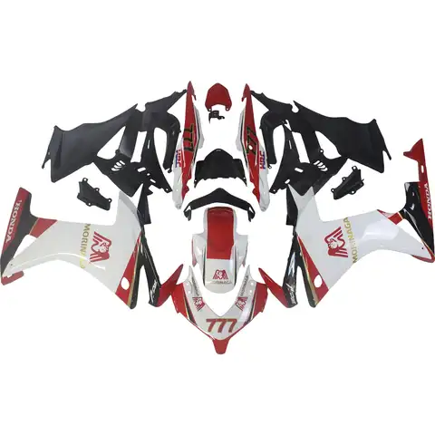 Fairings Honda for Honda CBR500R 2013-2015 White Black Bodywork Injection Panels Abs Plastic Motorcycle Fairing Kit