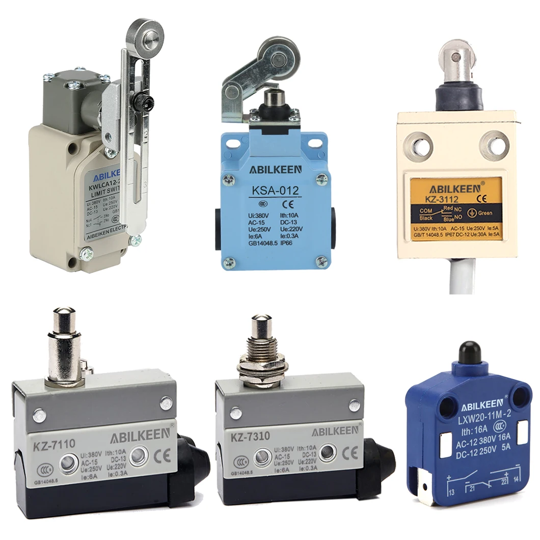 Limit Switch, High Temperature Electrical Waterproof Telecanique Limit Switch